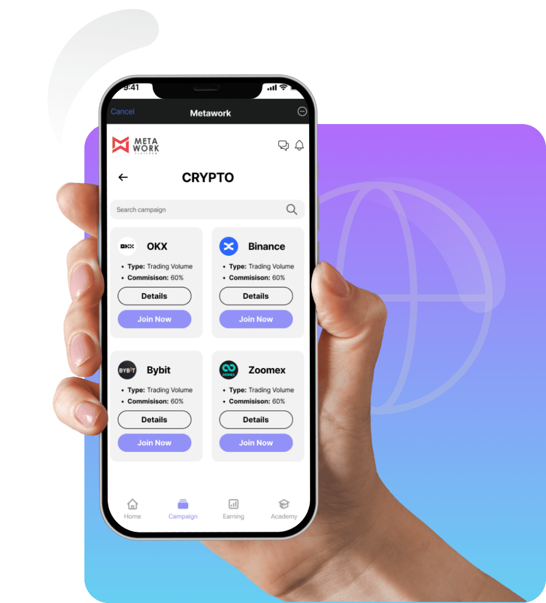 Mobile App